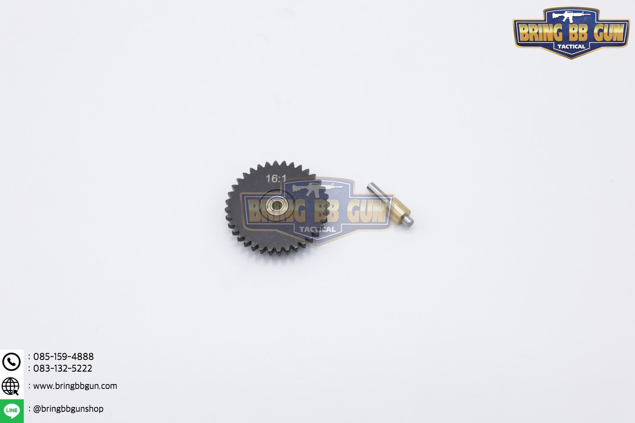 ชุดเฟือง รุ่นเฟืองแบรริ่ง (Gear Set Integrated Bearings) มี3รุ่นให้เลือก #รุ่น 13:1 #รุ่น 16:1 #รุ่น 18:1