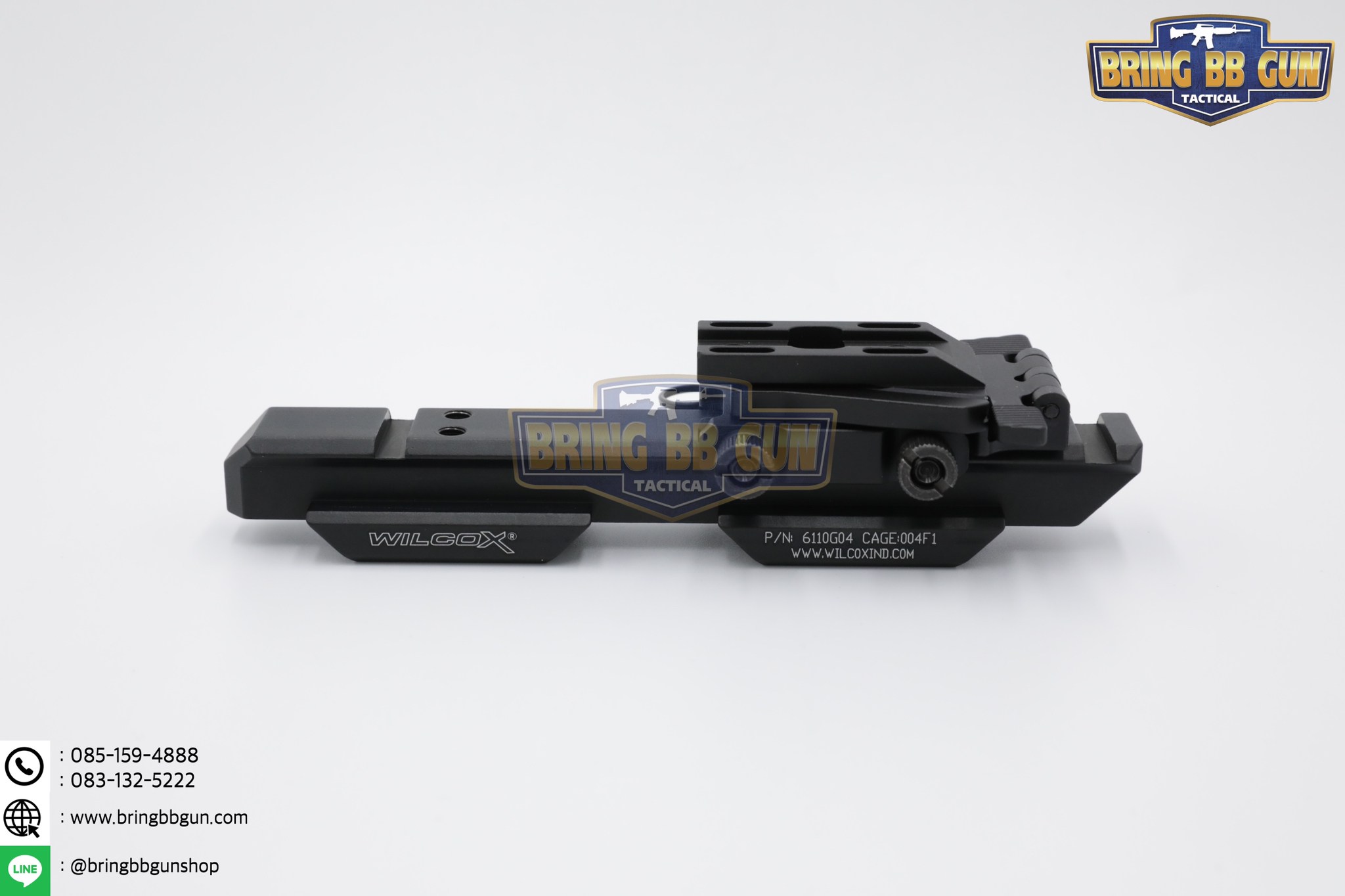 ชุดขายกสูง ดอท+ซูมหลังดอท Wilcox (Side Flip Mount Set for G33) (Wilcox Type Side Flip G33 mount Set)