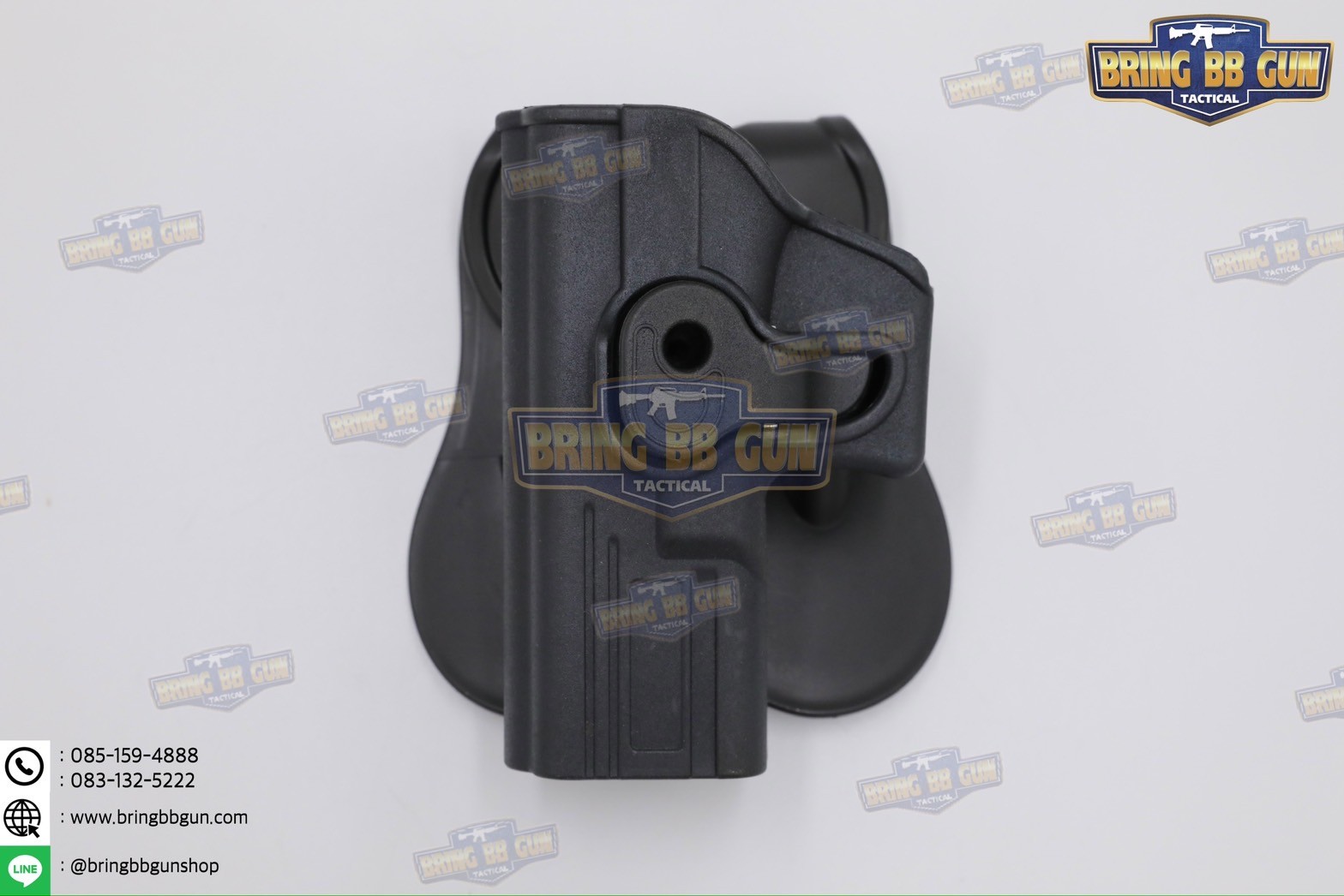 ซองปืนพกนอก ปลดนิ้วชี้ CT รุ่น Glock 19