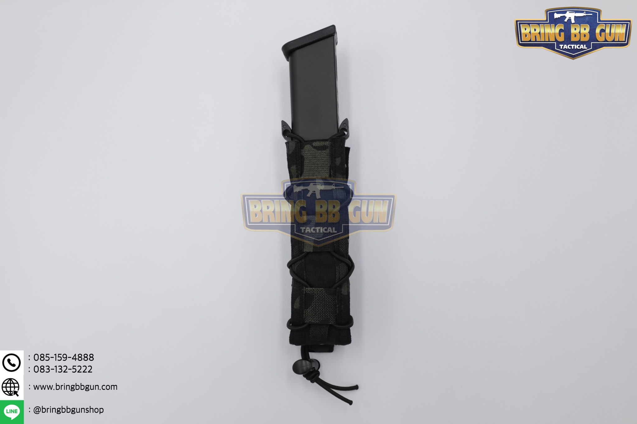 เพ้าแม็กกาซีน ทรง Tiger รุ่น SMG เช่น แม็กกาซีน AR9 , Glock 50นัด , MP5 , MP7 , Kriss Vector