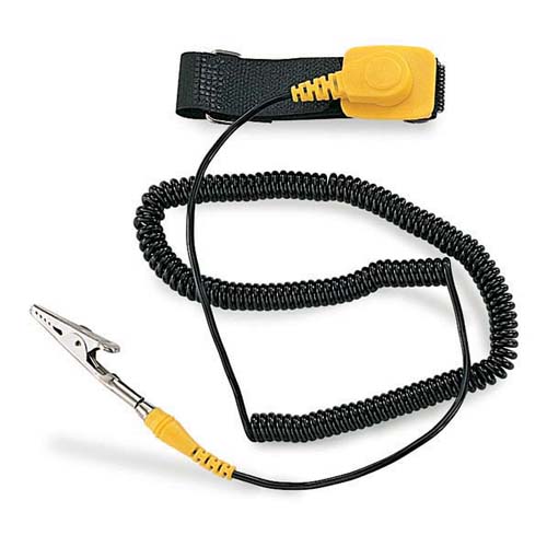 Proskit 608-611B Wrist Strap, Length: 10FT/3M