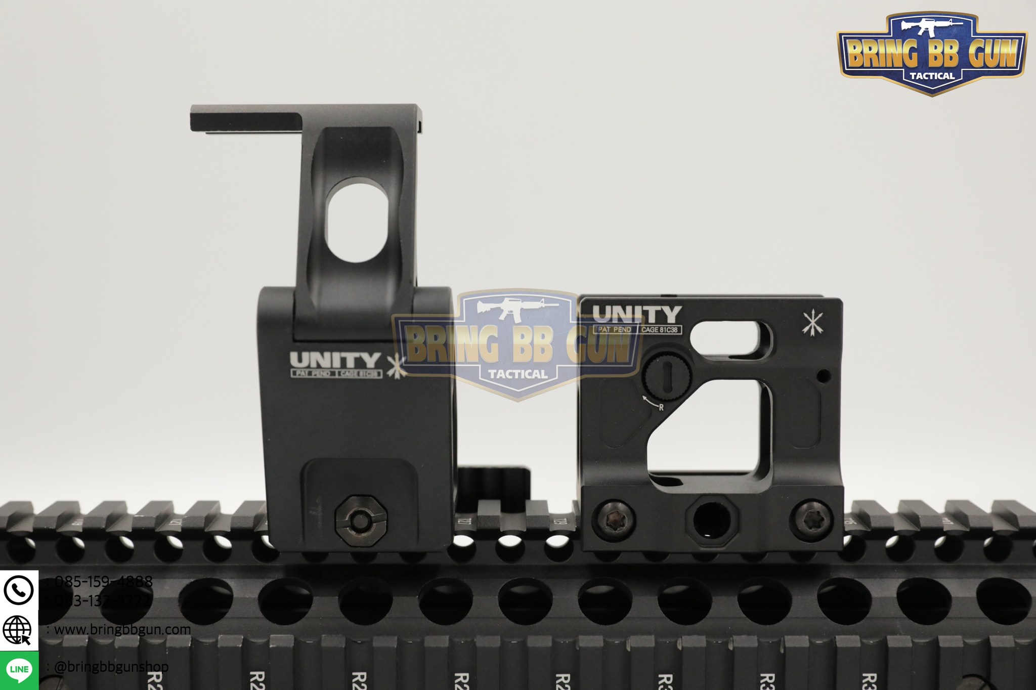 ชุดสุดคุ้ม Unity Set (ชุดเรทดอท + ซูมหลังดอท พร้อมขายกสูงUnity)