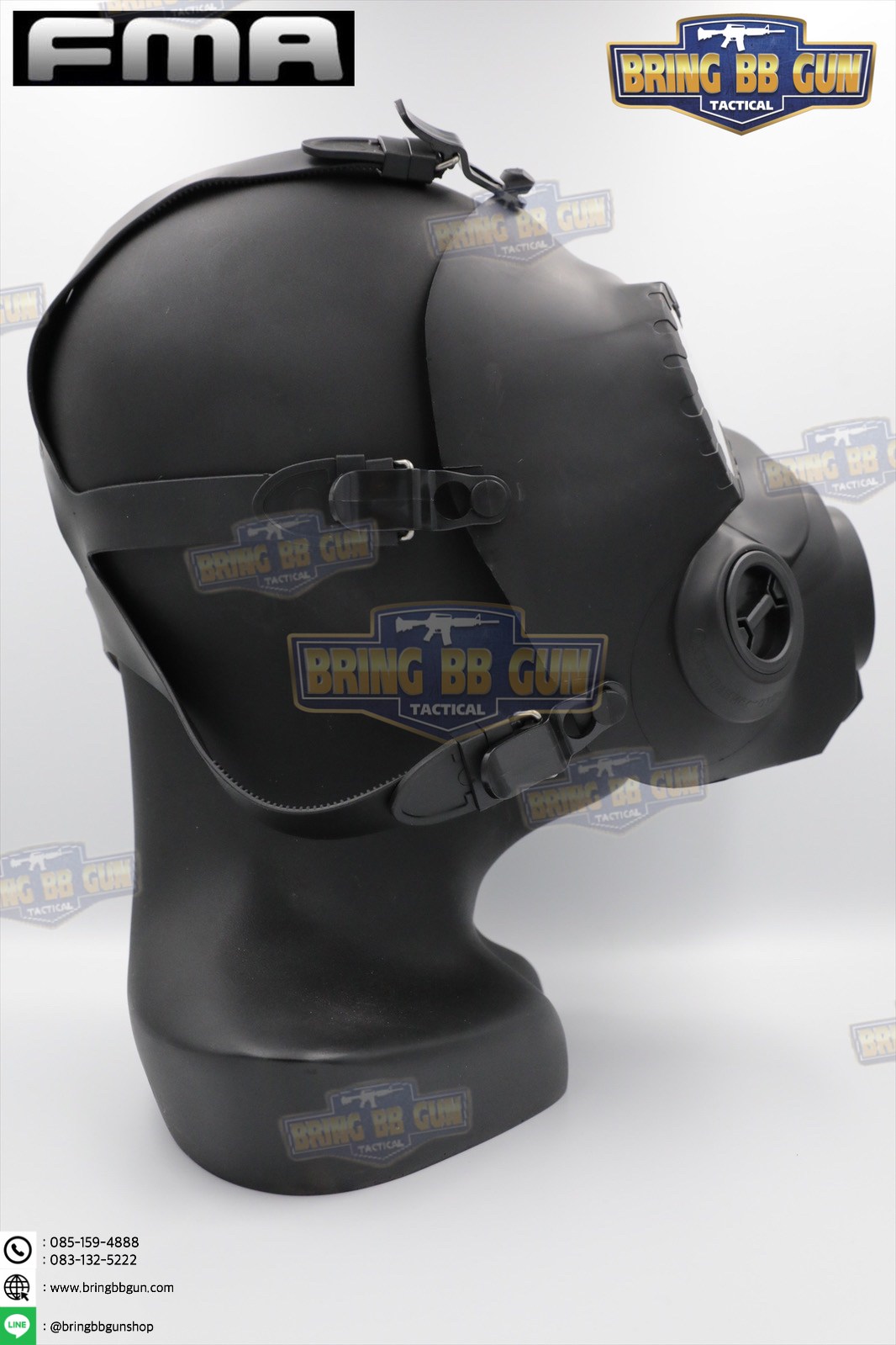 หน้ากากแก็ส M04 ยี่ห้อ FMA (หน้ากากกันแก๊สพิษ)