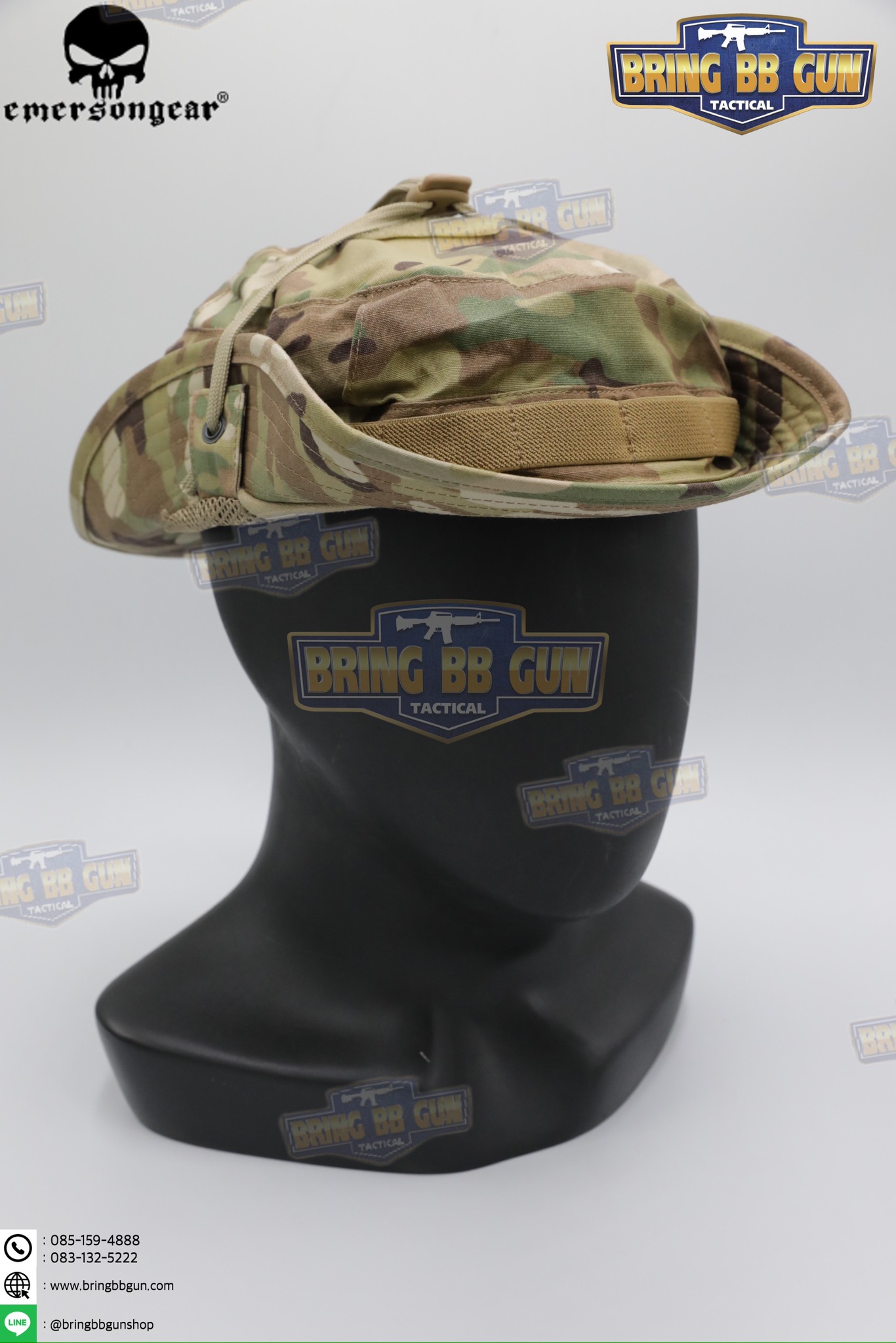 หมวกปีกกลม (ปีกสั้น) ยี่ห้อ Emerson (Tactical Short Brim Boonie Hat) (Boonie Hat)