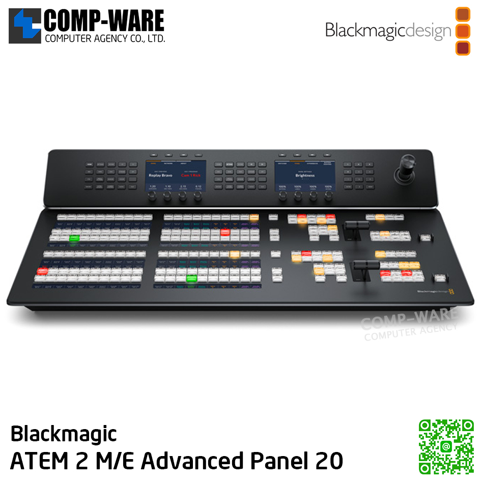 Blackmagic ATEM 2 M/E Advanced Panel 20 - รับประกัน 1 ปี