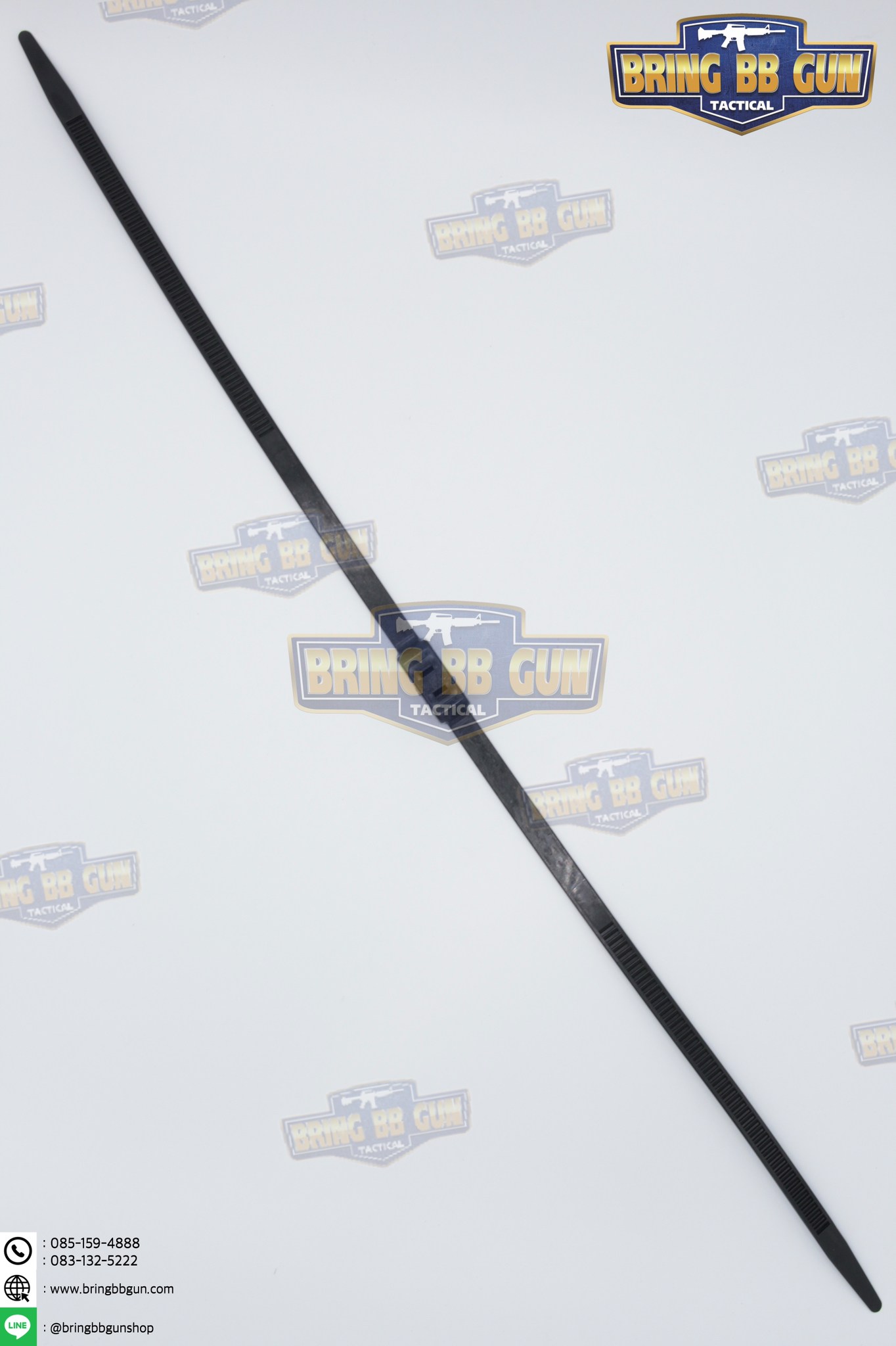 กุญแจมือสาย Cable Ties (เคเบิ้ลไทร์รัดข้อมือ) (Cable Ties Handcuffs) (Plastic Handcuffs) (Zip Ties Handcuffs) รุ่น B02