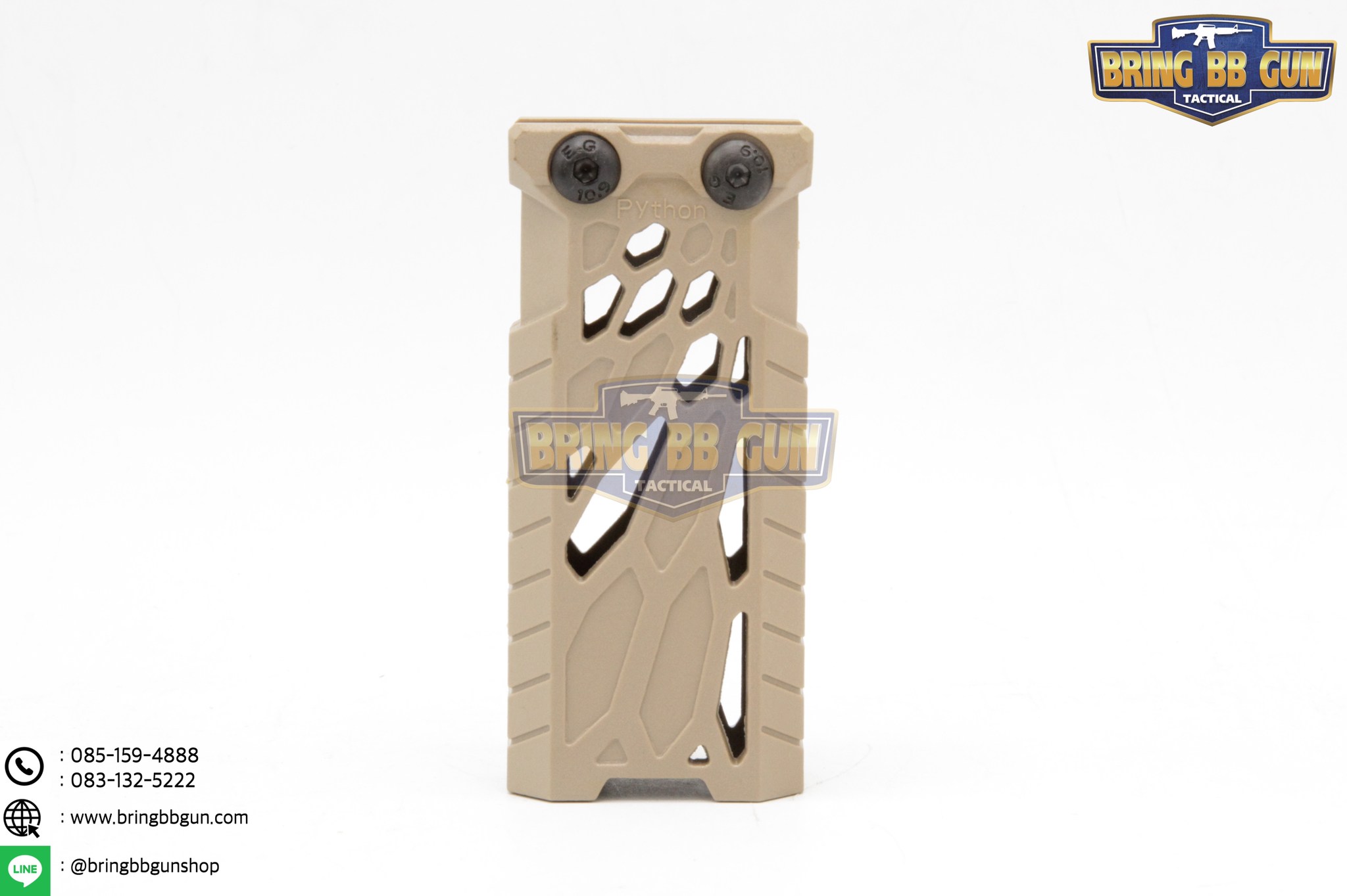 กริ๊ปมือหน้า ยี่ห้อMGPCQB (กริ๊ปมือหน้าฉลุลาย)