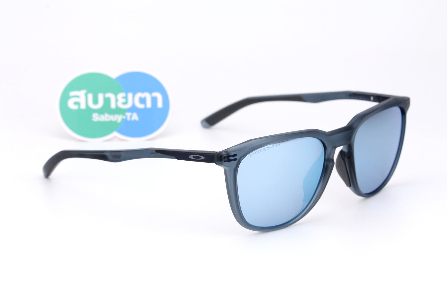 Oakley THURSO(A) Prizm Deep Water Polarized/Matte Crystal Black SKU#OO9286A-05