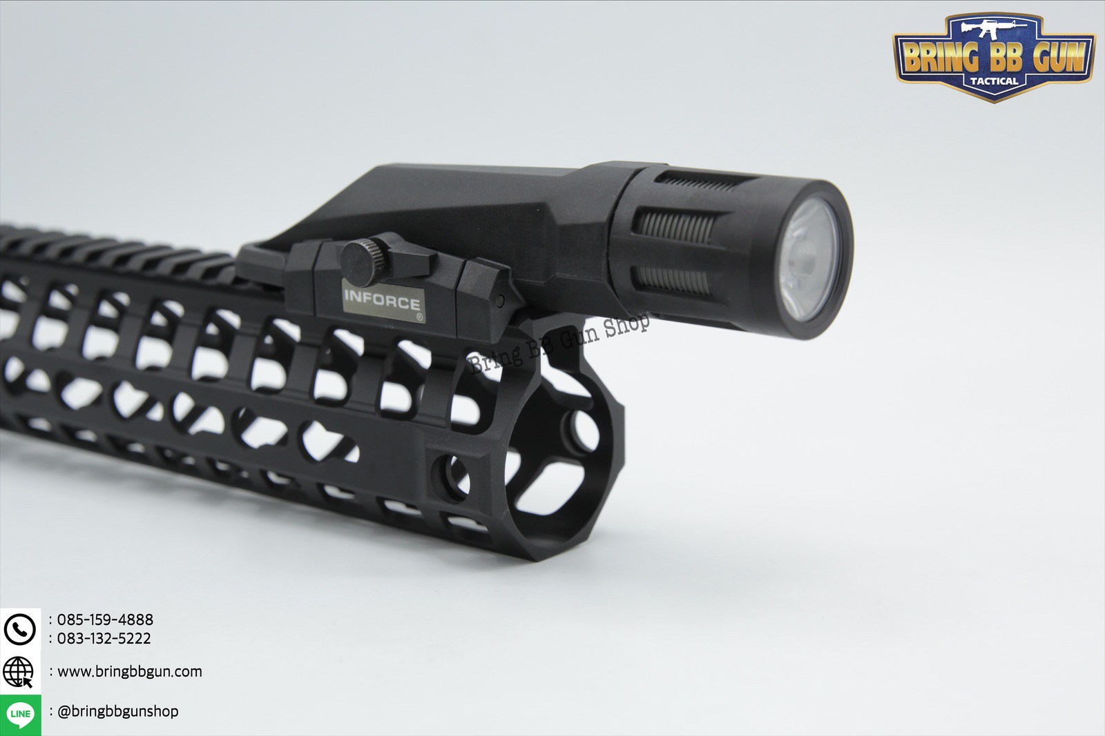 ไฟฉาย ยี้ห้อ Sotac รุ่น Inforce WML-X Gen2 (รุ่นยาว)