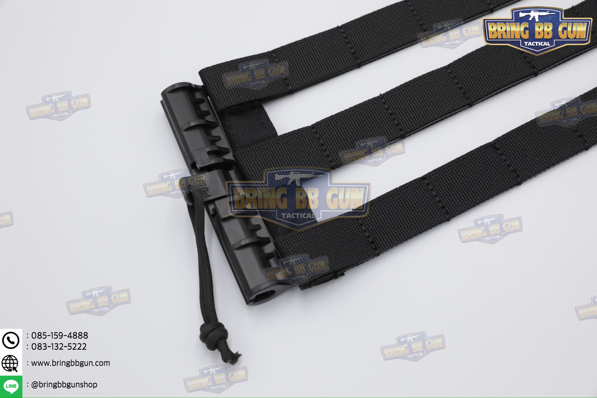 ชุดเซ็ตปลดเสื้อเกราะไว ชุดสายโอบ-ปลดไว (Vest single point quick release Mesh Cummerbund) (Quick Release Cummerbund Set)