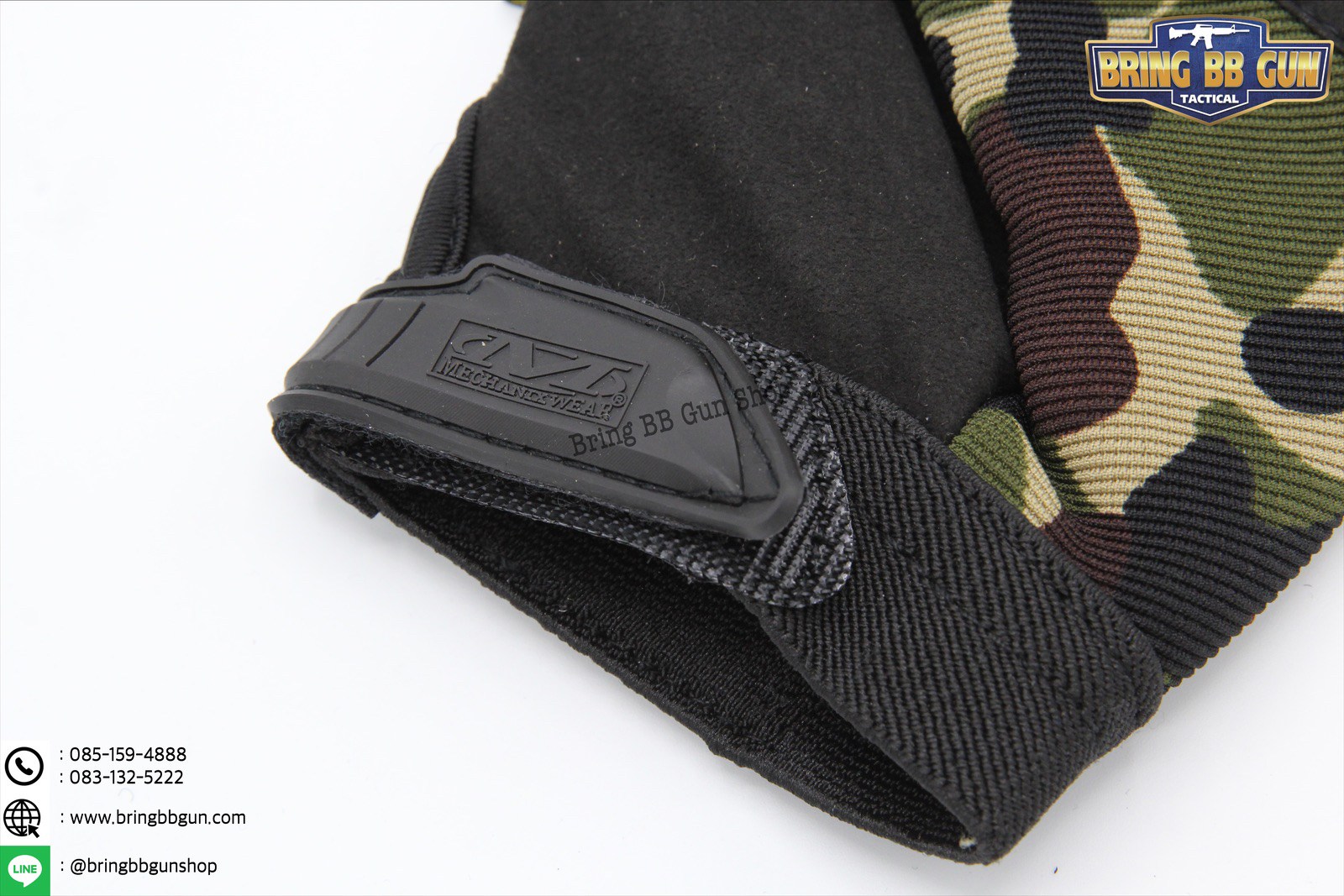 ถุงมือเต็มนิ้ว ยี่ห้อ Mechanix รุ่น Original