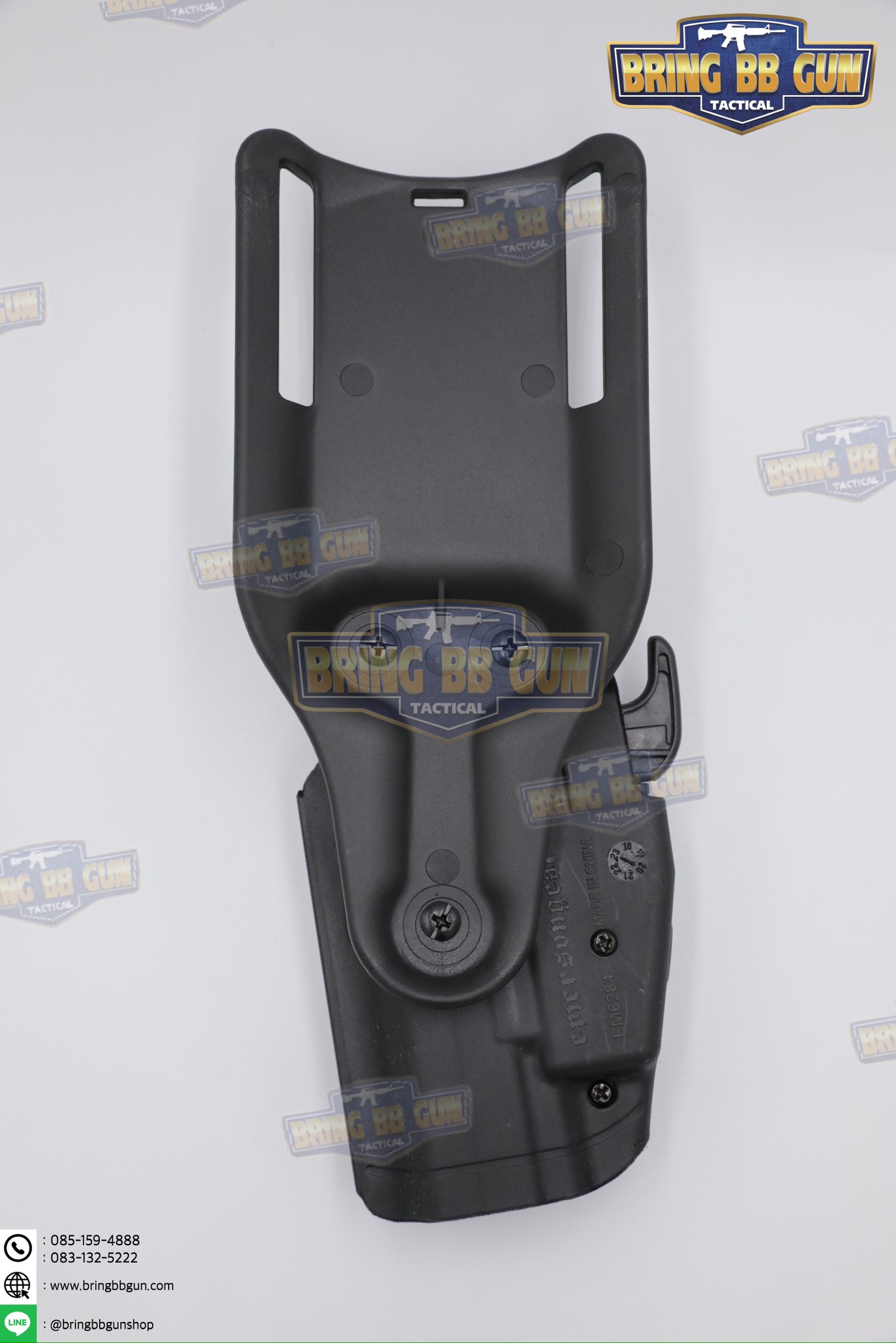 เพลทโหลดต่ำ ทรง Safari แบบ Low (Low Ride Belt Loop)