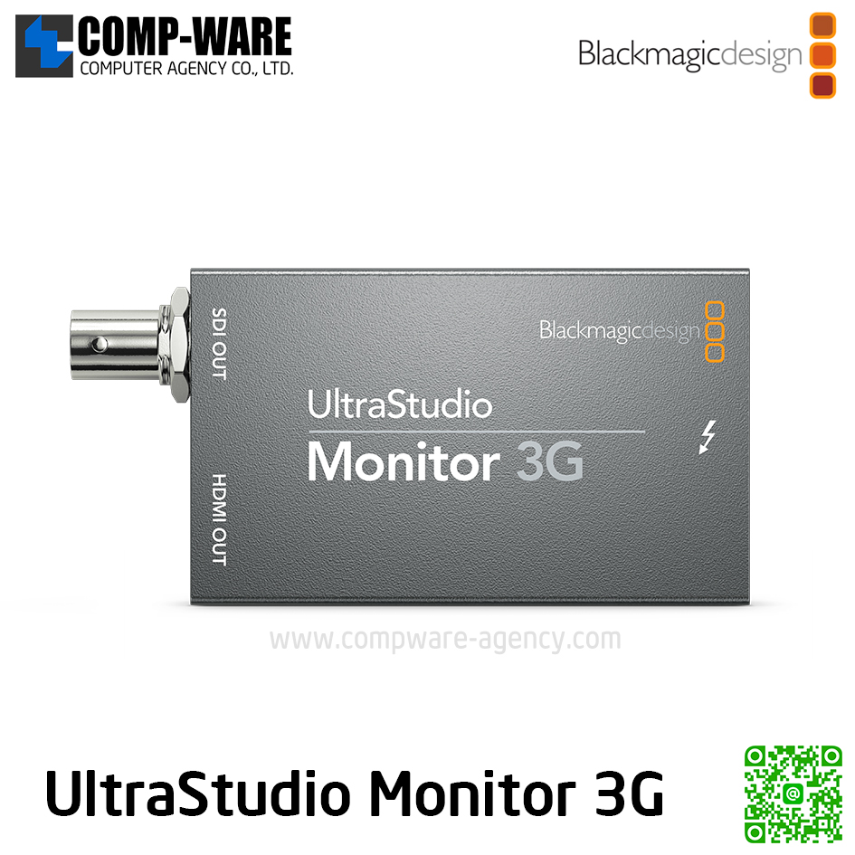 UltraStudio Monitor 3G - Blackmagic Design รับประกัน 1ปี