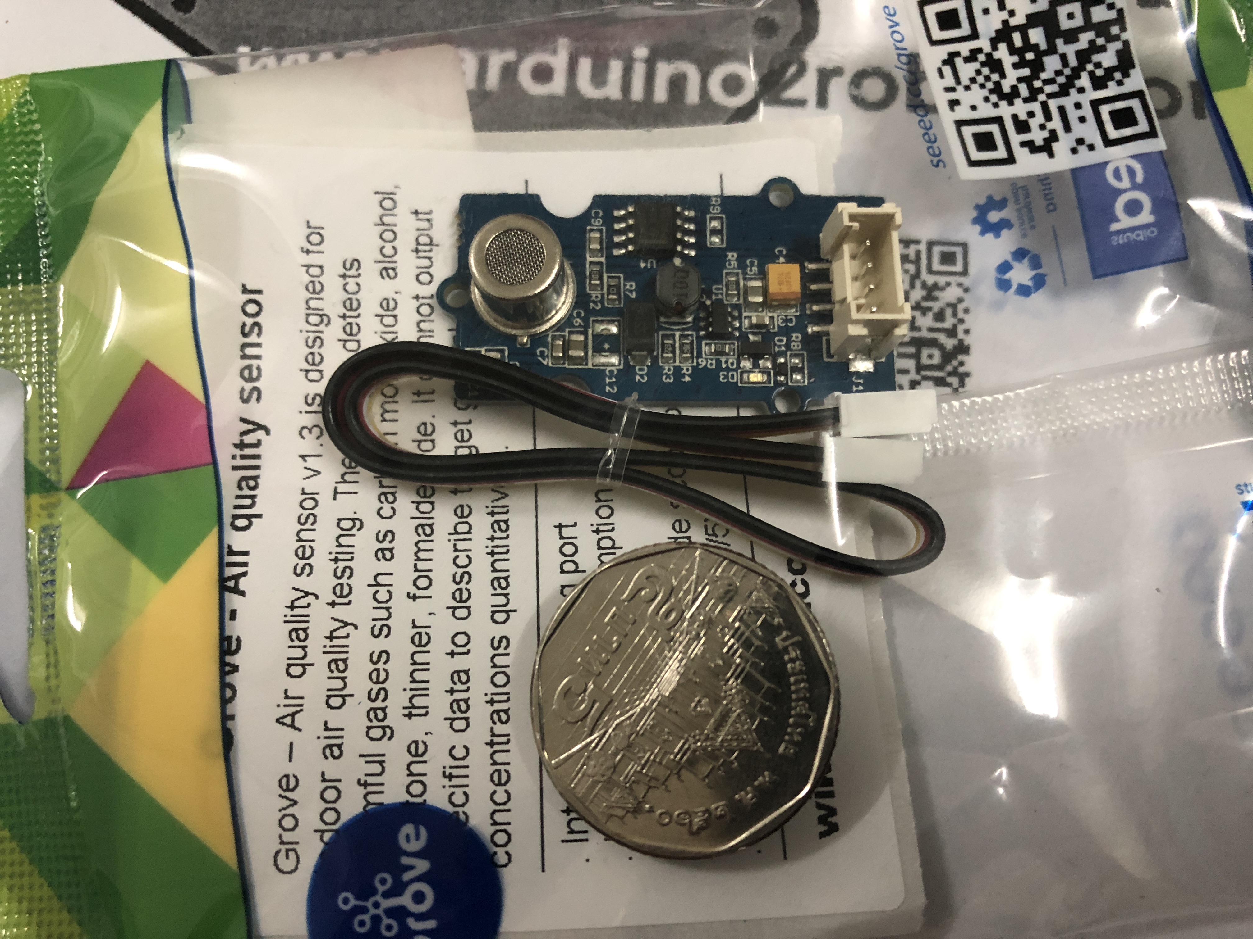 grove- air quality sensor 1.3 gas sensor