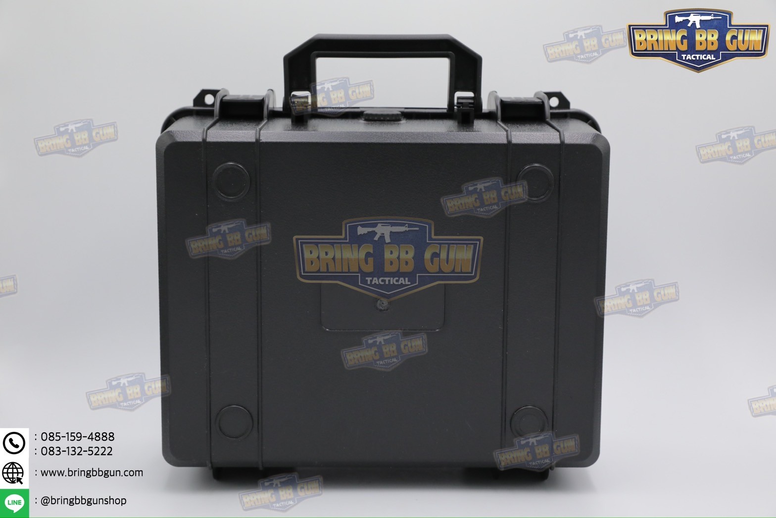 เคสกันกระแทรก B280 (กล่องปืนสั้น B280) (กล่องกันกระแทก) (เคสกันกระแทก) (เคสปืนสั้น) (Lockable Pistol Case) (Light Weight Case)