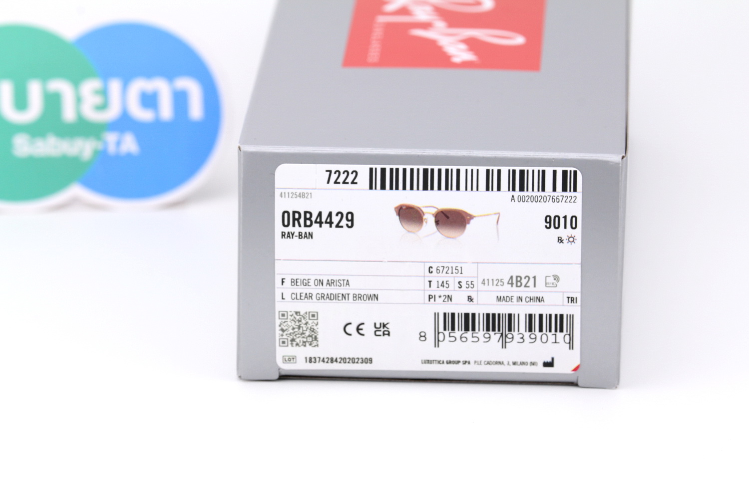 RayBan RB4429 672151
