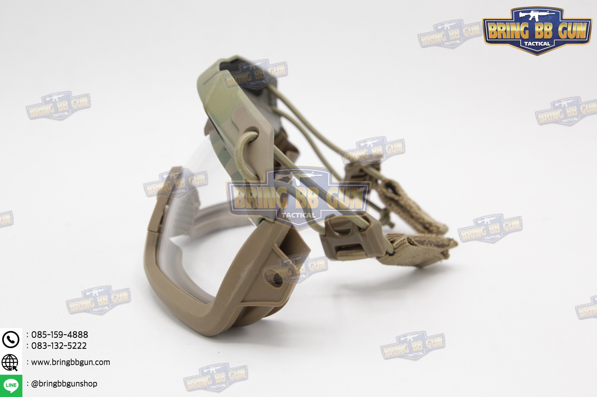 เเว่น Goggle รุ่น Tactical Riot (แว่นกันลม) (Riot)