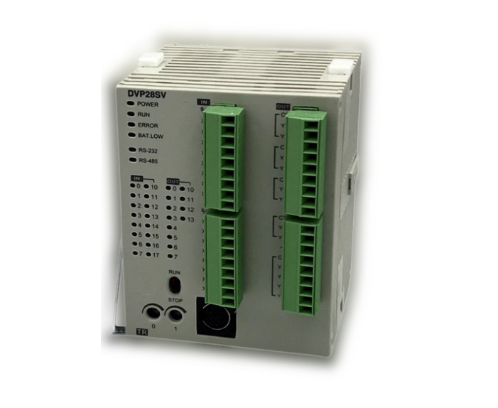 Delta PLC DVP28SV11T2 16DI/12DO 24V (Transistor)