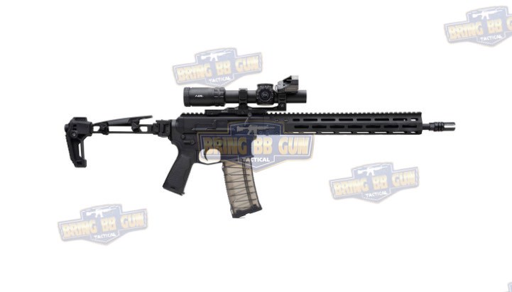 พานท้ายปืนแบบพับได้2ฝั่ง (Strike Dual Folding Adapter) รุ่น Strike FSA Dual Folder (The Strike Dual Folding Adapter) (Dual Folding Adapter) (Strike Hard,Strike Fast) (SI) (MCX) (MPX) (1913)