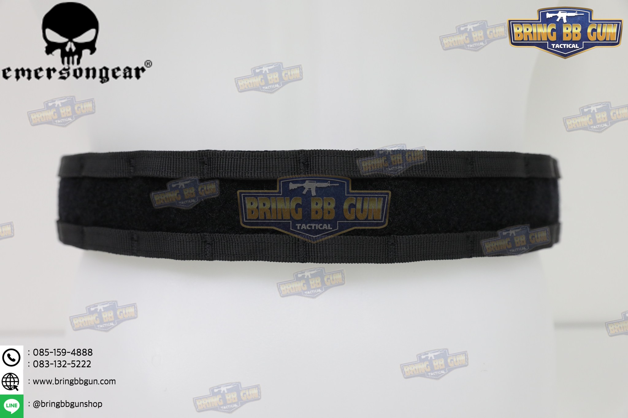 เข็มขัดยุทธวิธี รุ่น Cobra 2ชั้น (EmersonGear COBRA 1.75-2inch One-pcs Combat Belt) (Battle Belt) (War Belt)