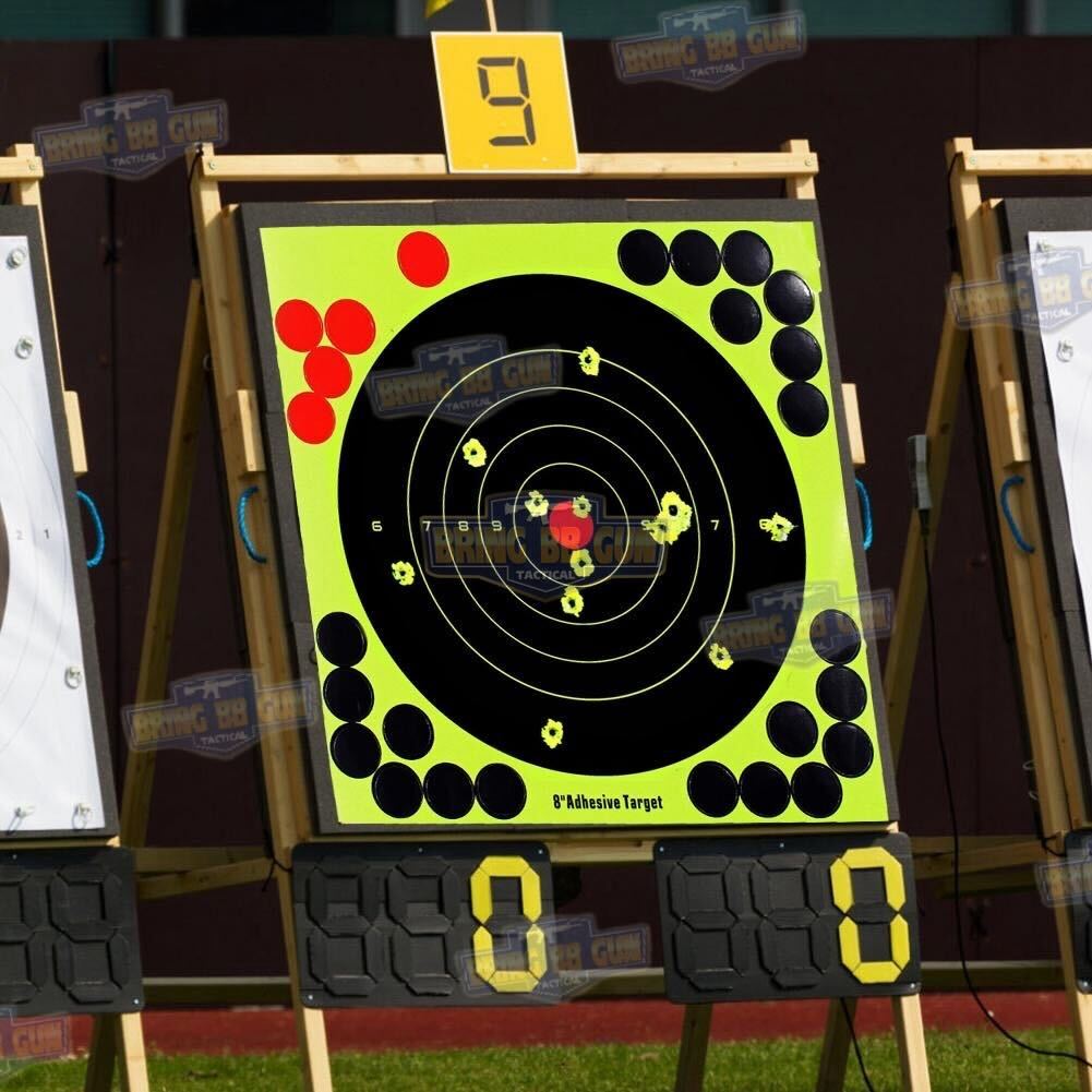 เป้ากระดาษ แบบสติ๊กเกอร์