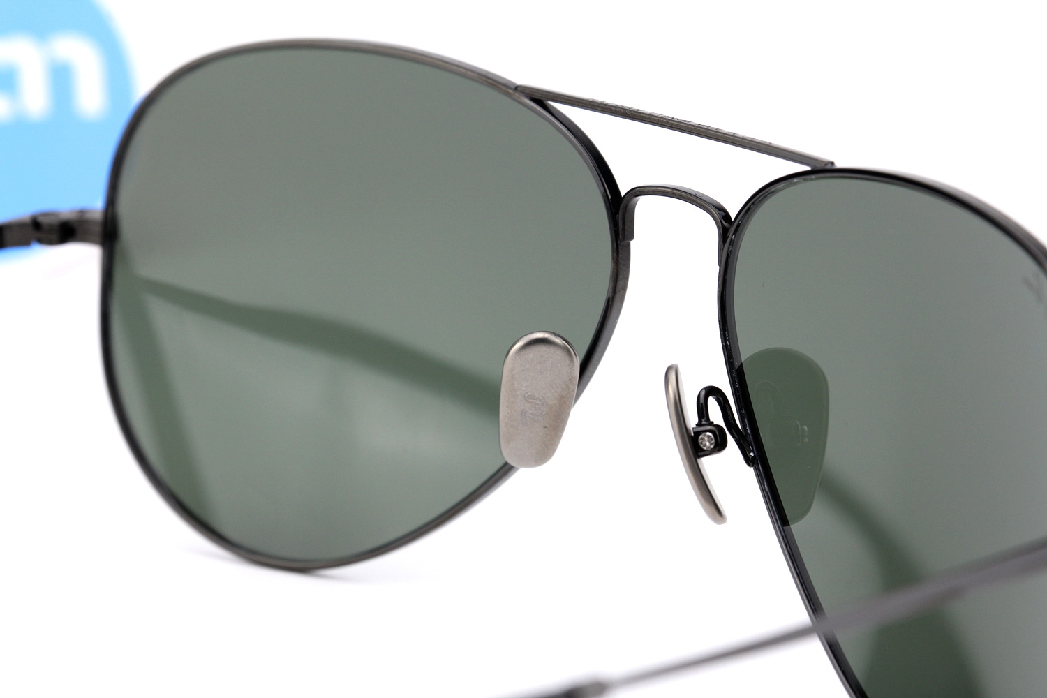 RayBan Aviator Titanium Collection RB8089 926731
