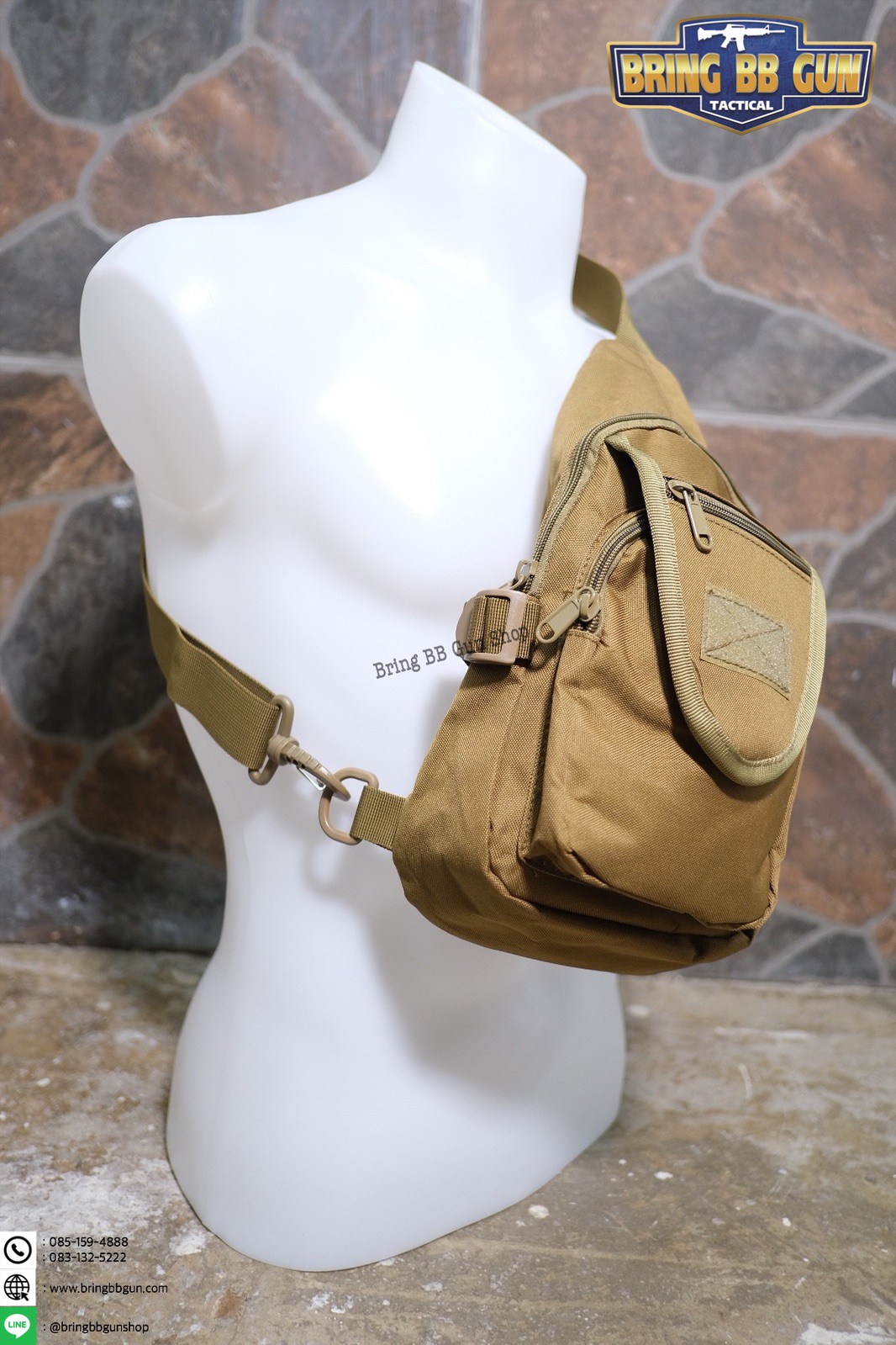 กระเป๋าสะพายข้าง-คาดอก รุ่น A32