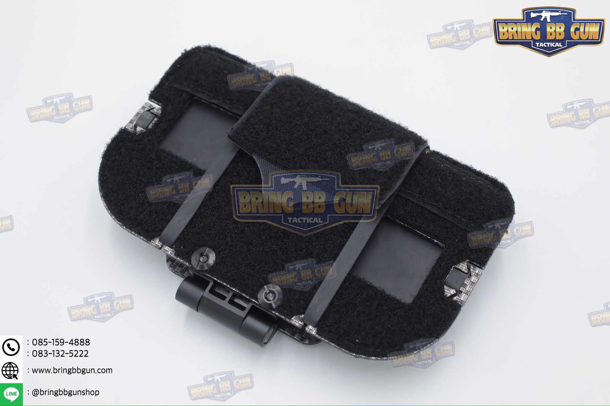 Lightweight Foldable Phone Pouch เคสโทรศัพท์ติดเสื้อเวส (Folded Navigation Board