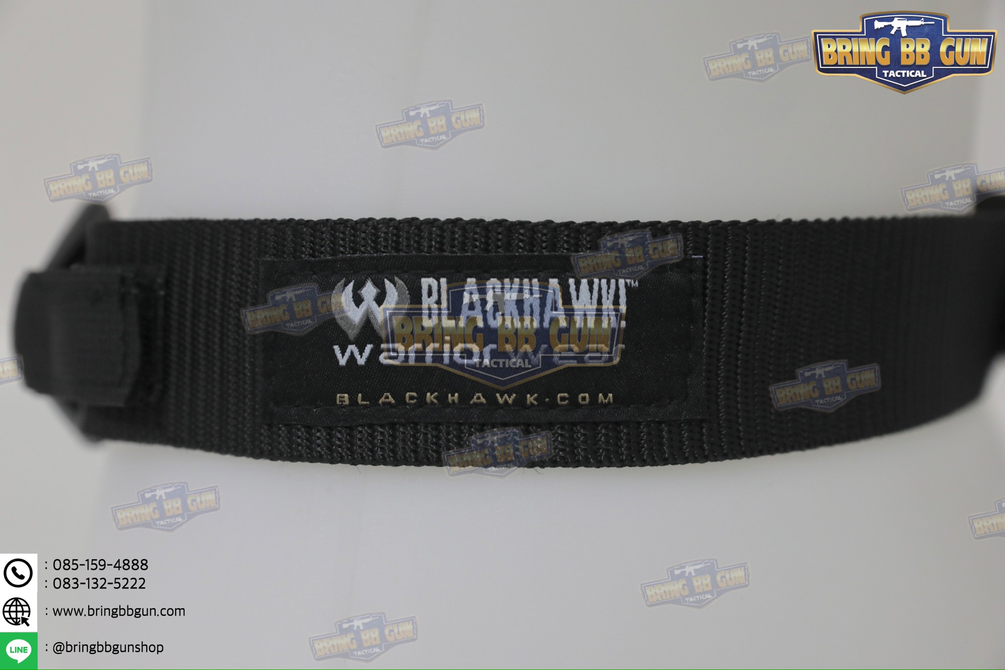 เข็มขัดยุทธวิธี ทรง Blackhawk (เข็มขัดสนาม)