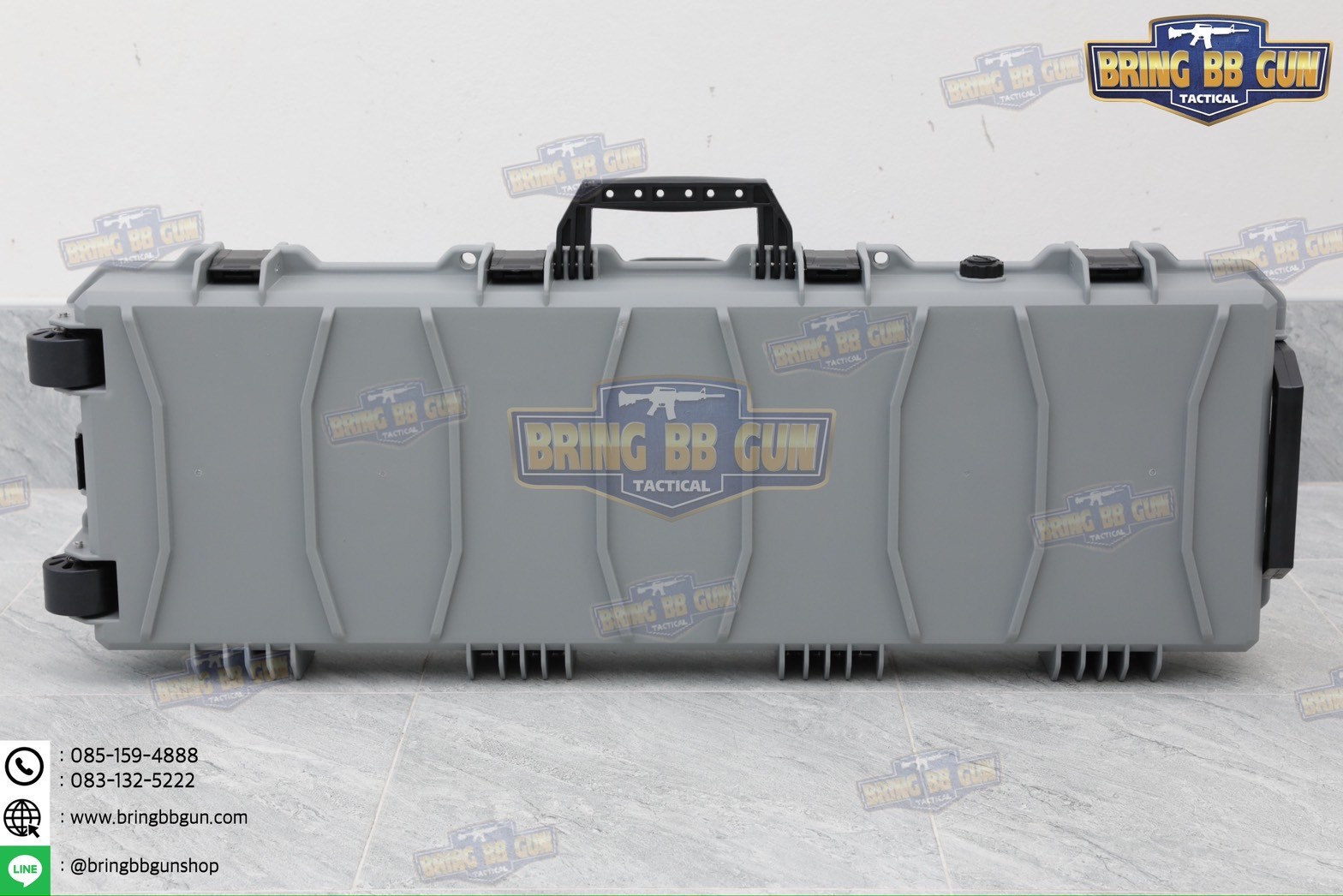 กล่องปืนยาวมีล้อลาก Plasma Case (ความยาว 1m.) รุ่น ปืนยาวมีล้อลาก (39 นิ้ว) (กล่องกันกระแทก) (Hard Case) (Water Proof Case)