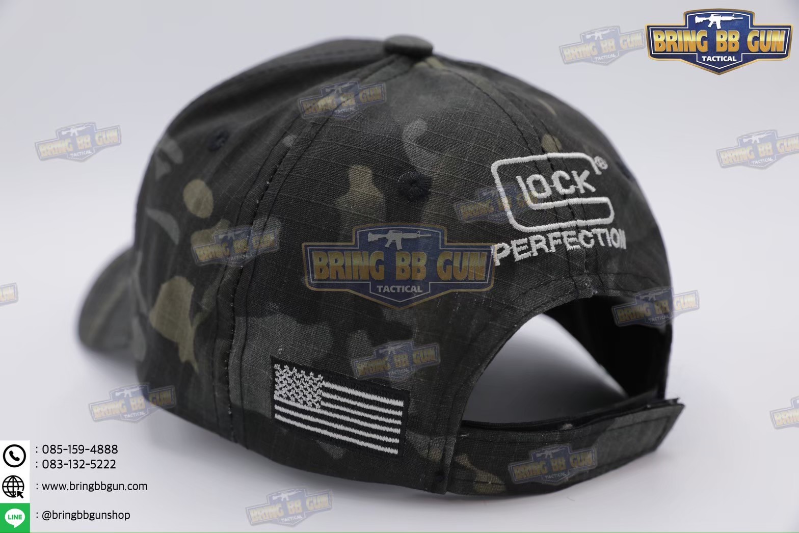 หมวกแก๊ป Glock