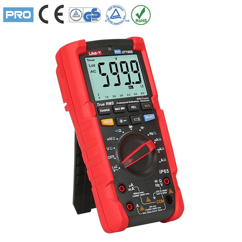 UT195E Series Professional Multimeters มัลติมิเตอร์ระดับมืออาชีพ ความแม่นยำสูง