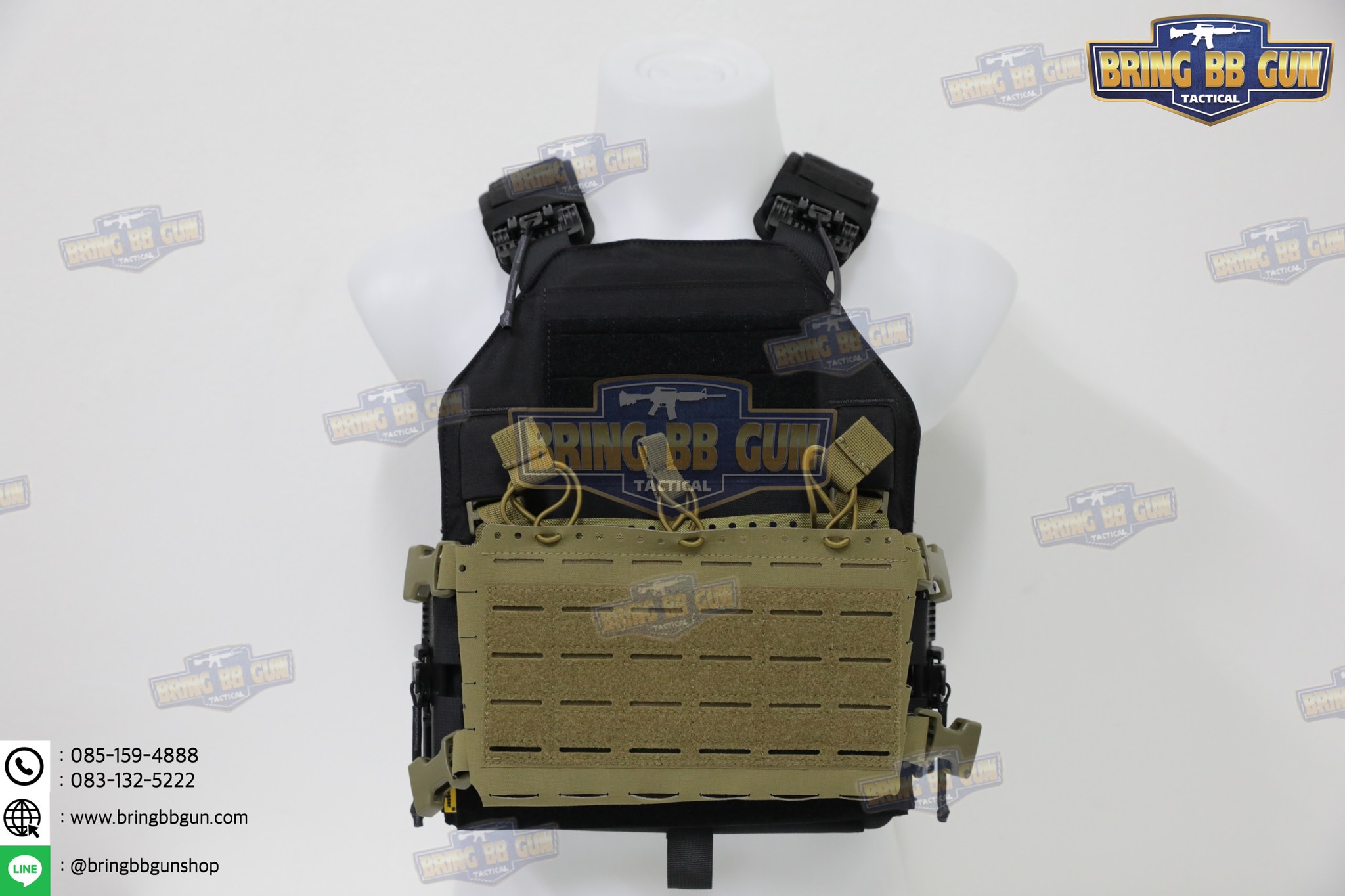 MK5 Tactical Chest Rig (สายโยงบ่า) (Micro Fight Chassis Mk5) (Micro Chest Rig)