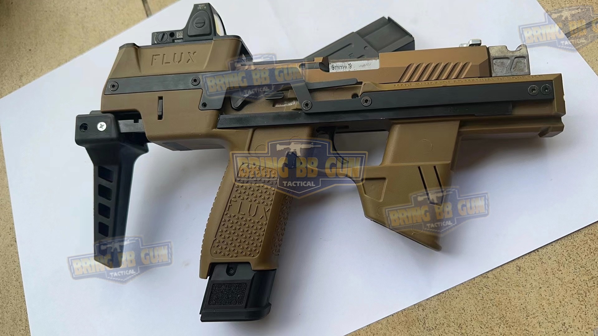 ชุดประกอบปืนสั้น Flux M17/M18