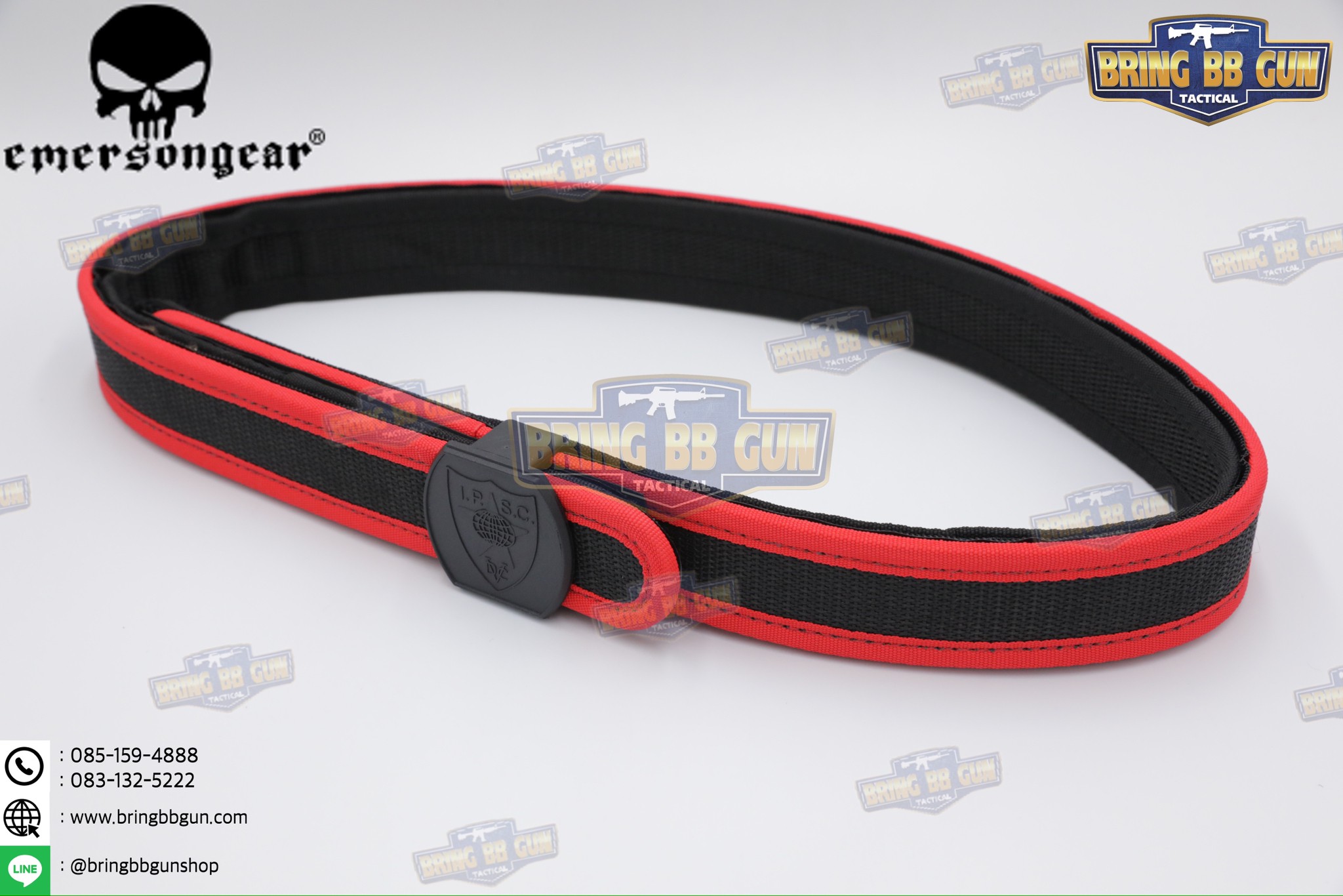 เข็มขัด IPSC ยี่ห้อ Emerson (IPSC Belt) (IPSC & 3-Gun) (IPSC) (IDPA)