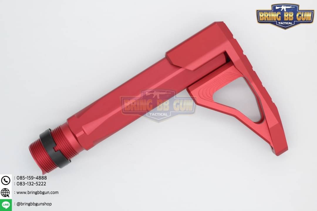 ชุดพานท้าย Phase 5 รุ่น Mini Stock (Phase 5 Universal Mini Stock for M4 GBB)