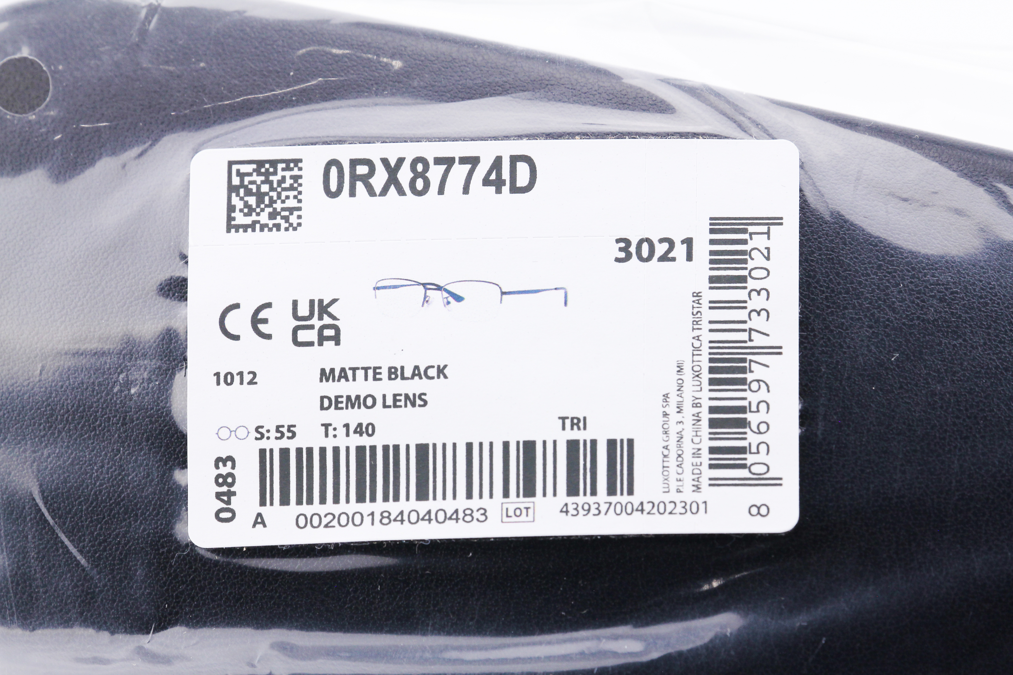 RayBan RX8774D 1012 Titanium