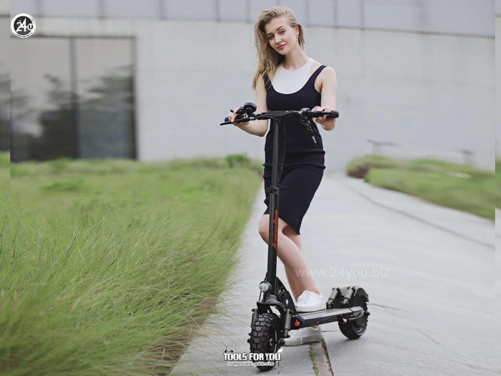 Kaabo Skywalker 10C สกูตเตอร์ไฟฟ้าชั้นนำ ประกันศูนย์ 1 ปี บริการหลังการขายดูแลตลอดการใช้งาน︳จำหน่ายสกู๊ตเตอร์ไฟฟ้า Tools For You ทูลฟอร์ยู【24you】Line @24you โทร. 0934242442