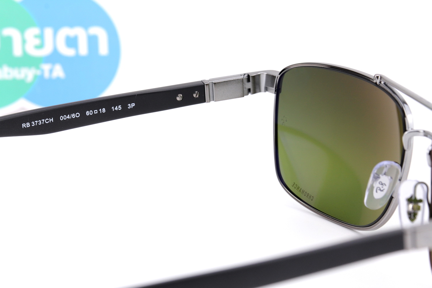 RayBan RB3737CH 004/6O Chromance Polarized Lens