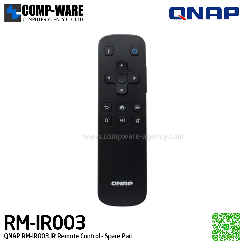 QNAP RM-IR003 IR Remote Control - Spare Part