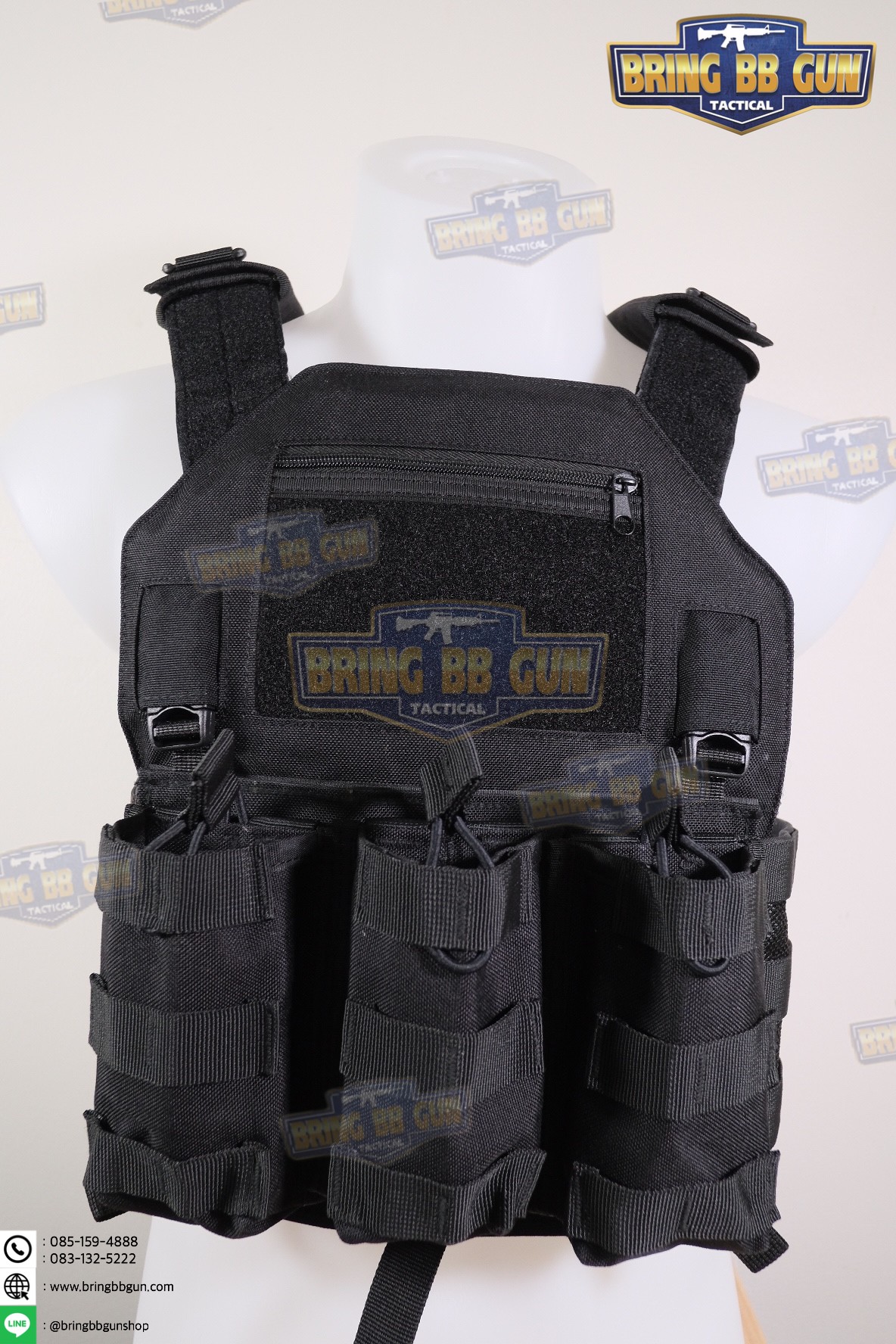 เสื้อเวส รุ่น 420/3