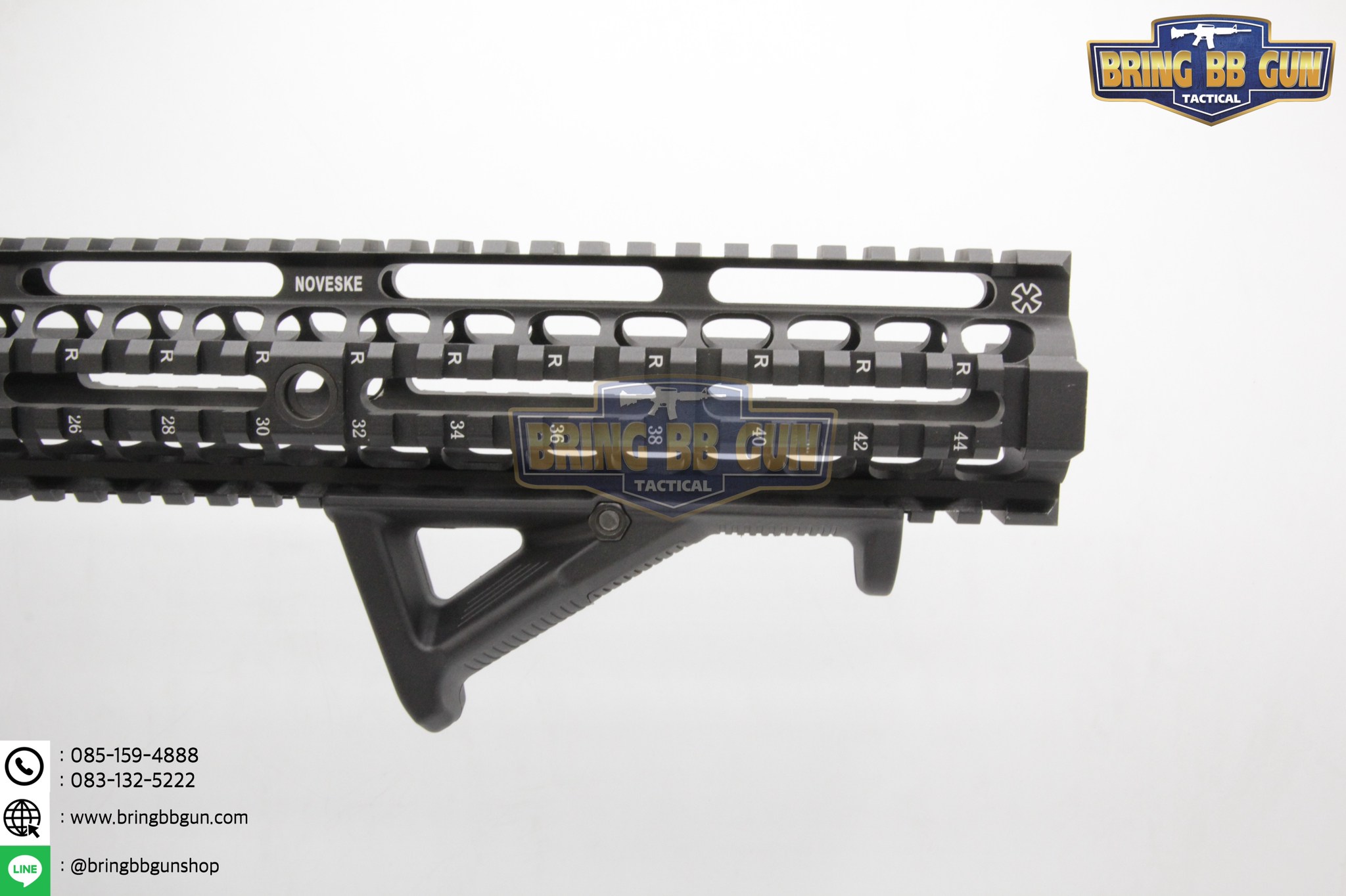 กริ๊ปมือหน้านอน Magpul AFG2 (Angled Fore Grip)