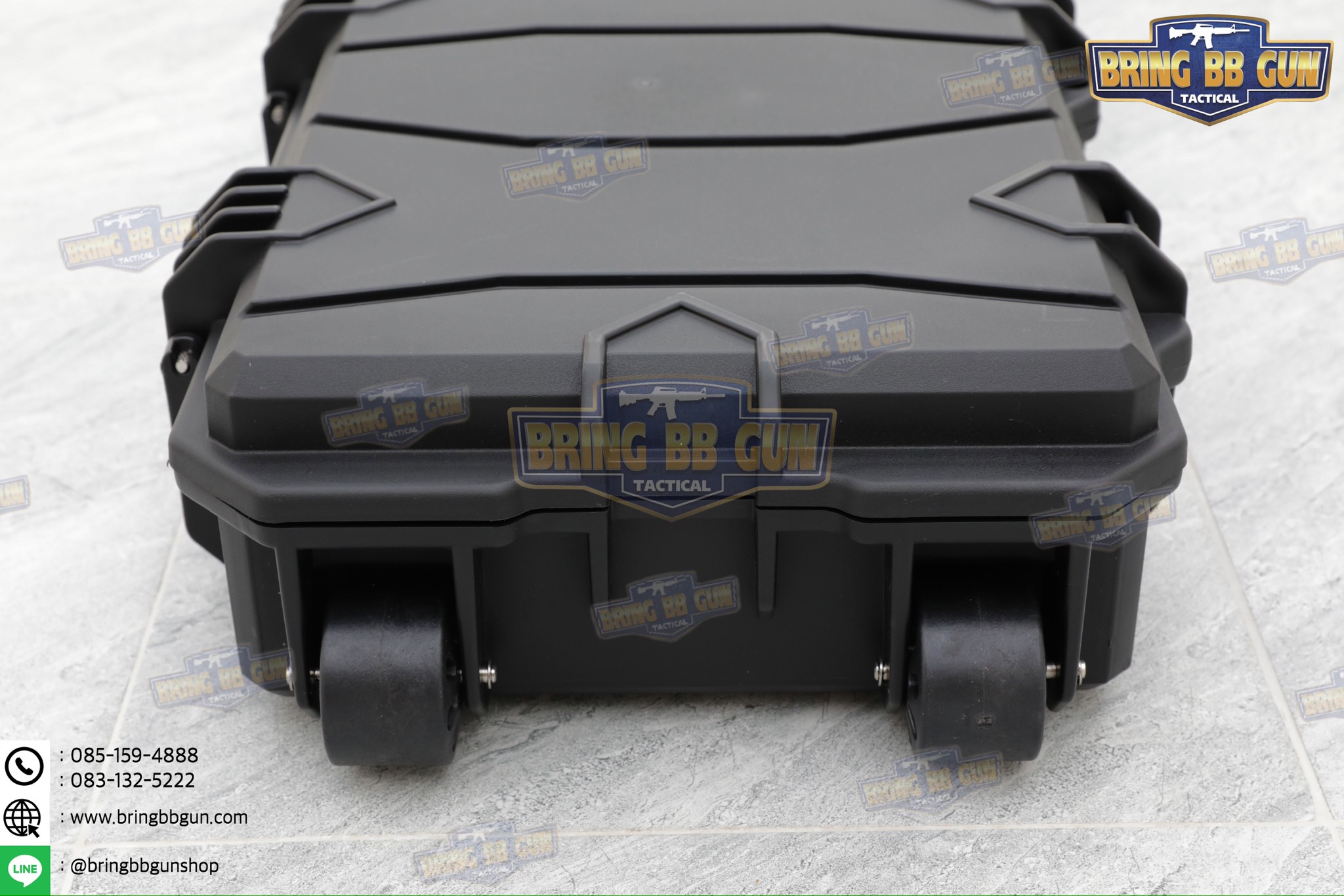 กล่องปืนยาวมีล้อลาก Plasma Case (ความยาว 1m.) รุ่น ปืนยาวมีล้อลาก (39 นิ้ว) (กล่องกันกระแทก) (Hard Case) (Water Proof Case)