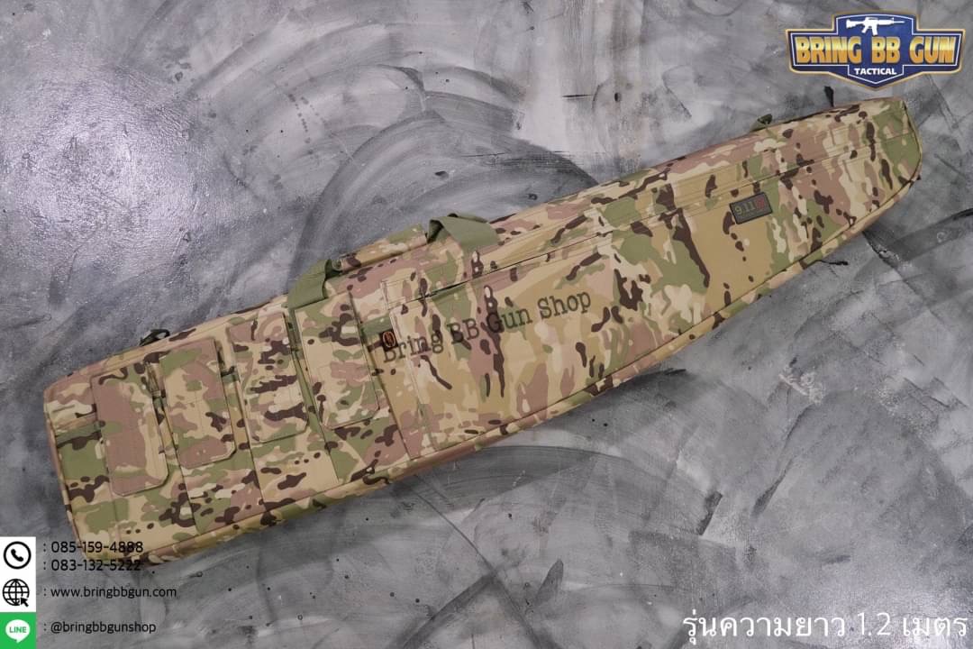 กระเป๋าใส่ปืนยาว ยี่ห้อ9.11 รุ่น ทรงแหลม 85/100/120 cm.