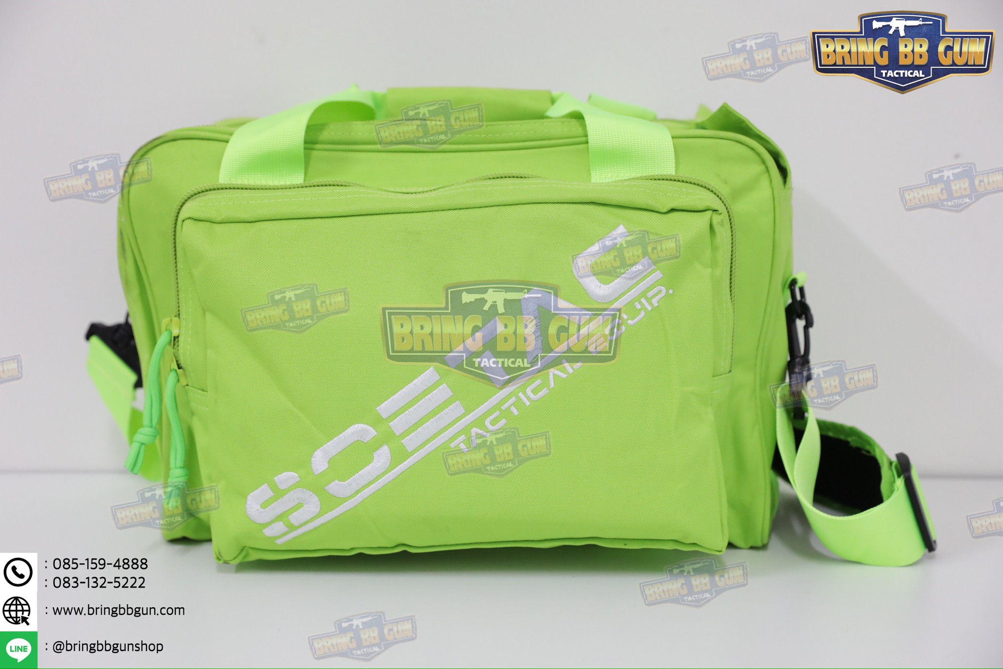 กระเป๋าอเนกประสงค์ สำหรับยิงปืน ยี่ห้อ Soetac (กระเป๋าสำหรับนักแข่งยิงปืน) (กระเป๋าเก็บอุปกรณ์ + ปืนสั้น) (Range Bag) (IPSC Range Bag Tactical Shooting Gun Bags)