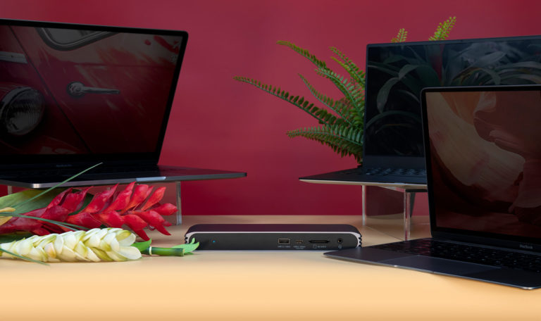 CalDigit USB-C HDMI DOCK - 10Ports & Universal Dock With Up To 94W Laptop Charging รับประกัน 1 ปี