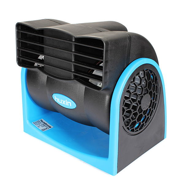 พัดลม 12V Vehicle Fan แบบติดรถยนต์