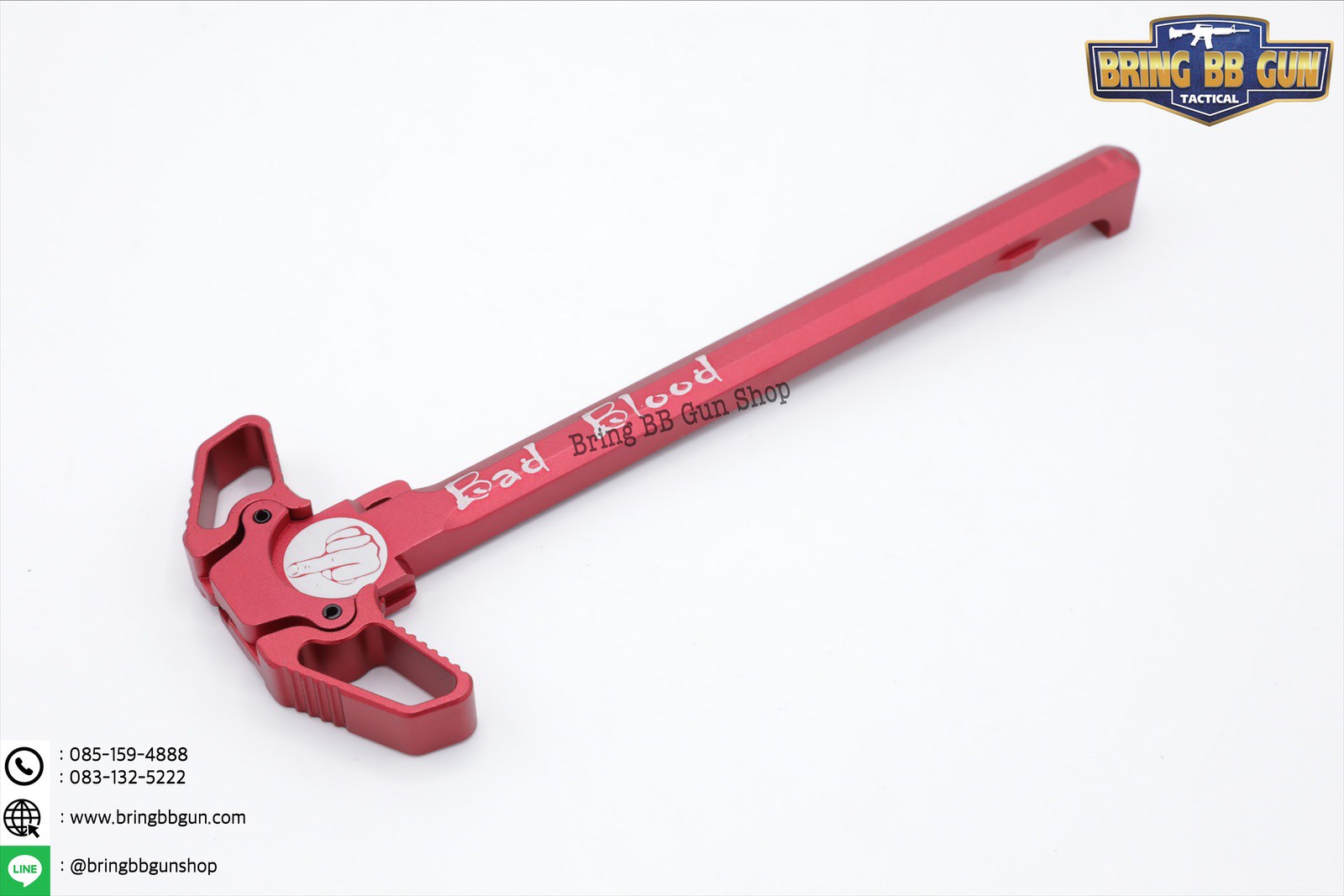 คันรั้งปืน M4 ระบบ แก็ส (GBB) สำหรับปืน : M4,M16,AR9,AR15