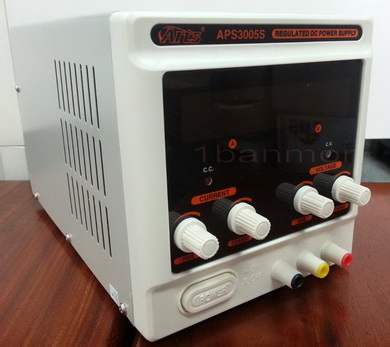 POWER SUPPLY ARTS 3005 แบบดิจิตอล ปรับ Volt 0-30- AMP 0-5a ได้