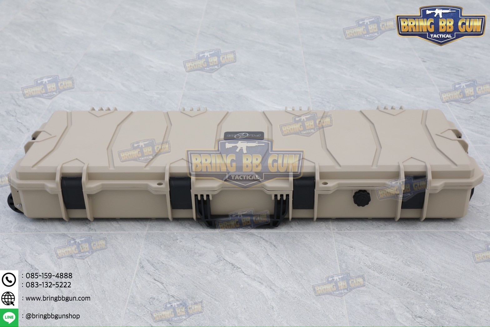 กล่องปืนยาวมีล้อลาก Plasma Case (ความยาว 1m.) รุ่น ปืนยาวมีล้อลาก (39 นิ้ว) (กล่องกันกระแทก) (Hard Case) (Water Proof Case)